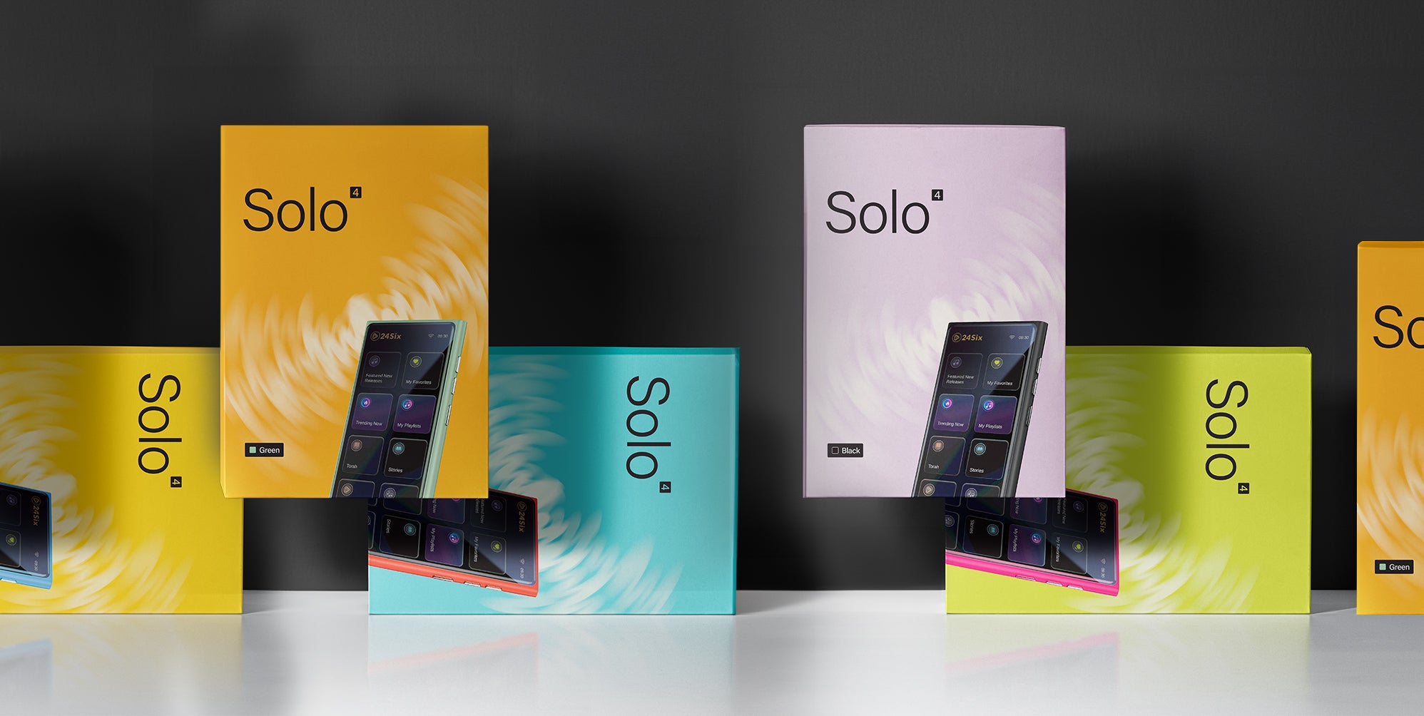 Shop 24Six Home, Solo4, FamilyPlayer and accessories - 24Six