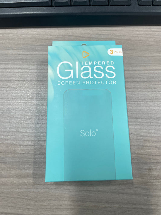 24Six Solo 4 Tempered Glass Screen Protectors - 3 PACK