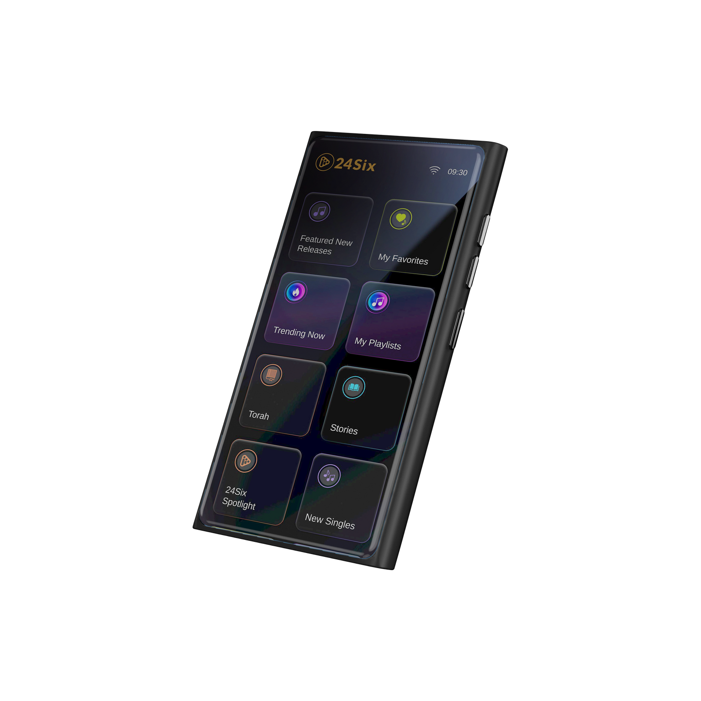 24Six Solo4 Mp3 Player (Newly created)