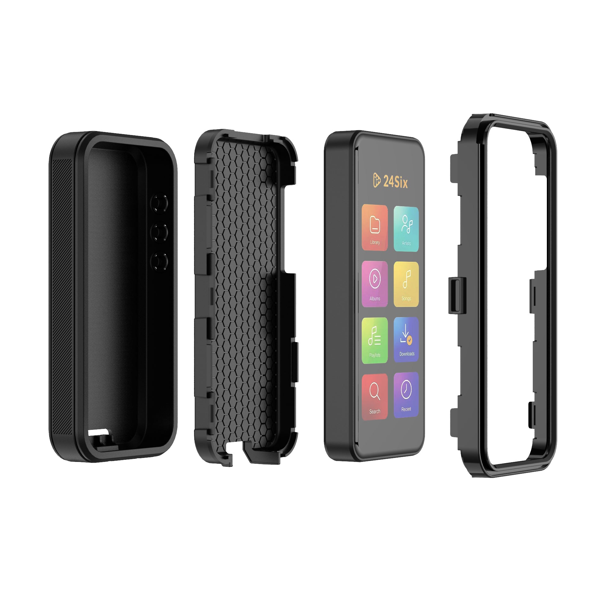 Solo2 Protective Case - BLACK