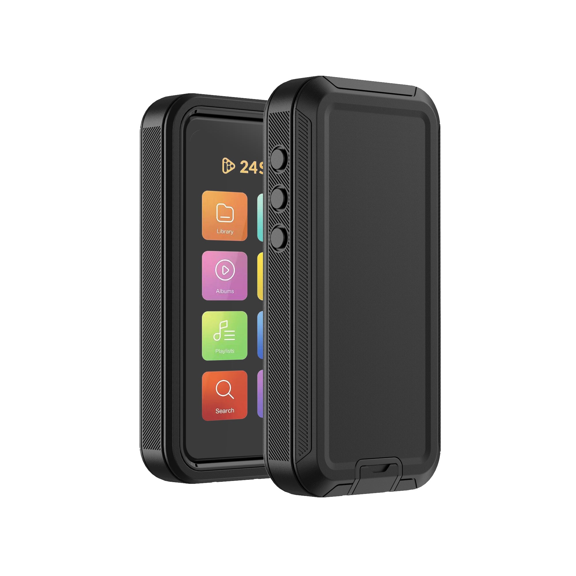 Solo2 Protective Case - BLACK