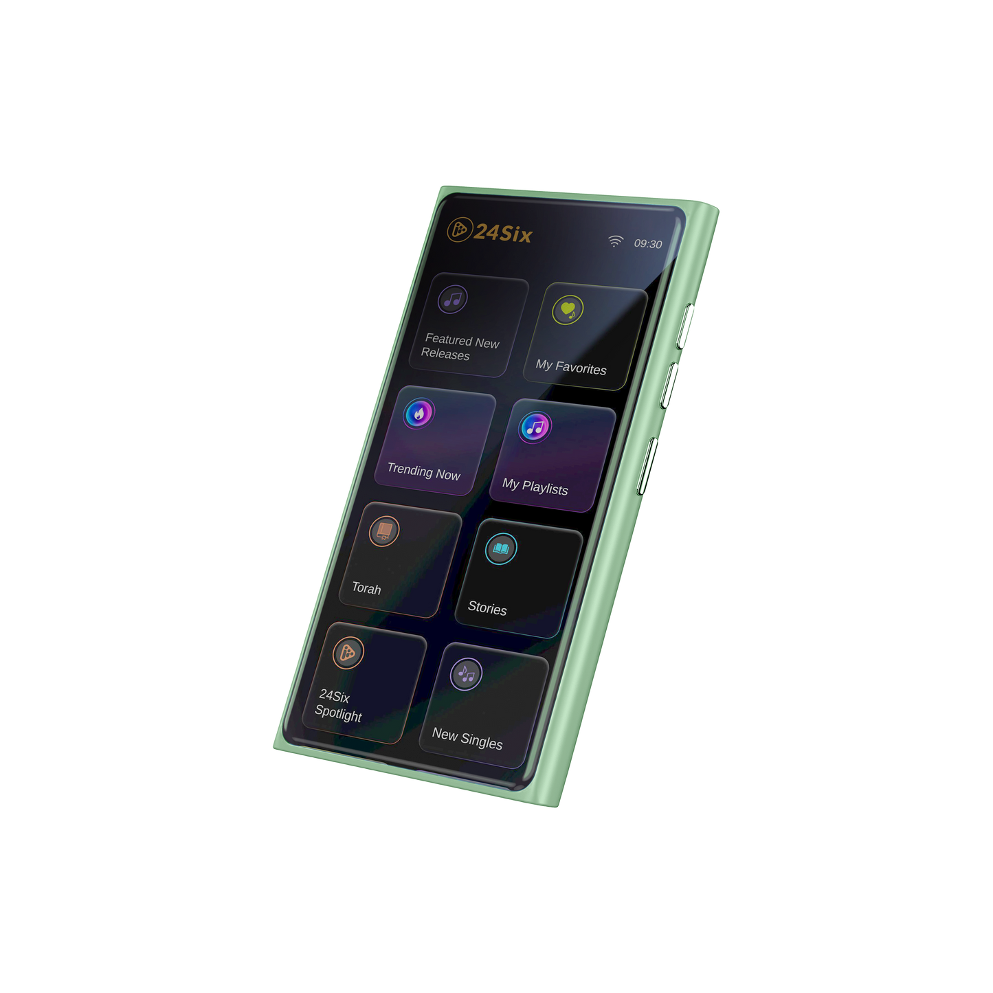 24Six Solo4 Mp3 Player (Newly created)