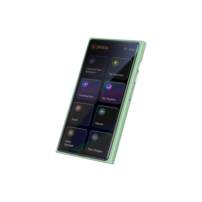 24Six Solo4 Mp3 Player (Newly created)