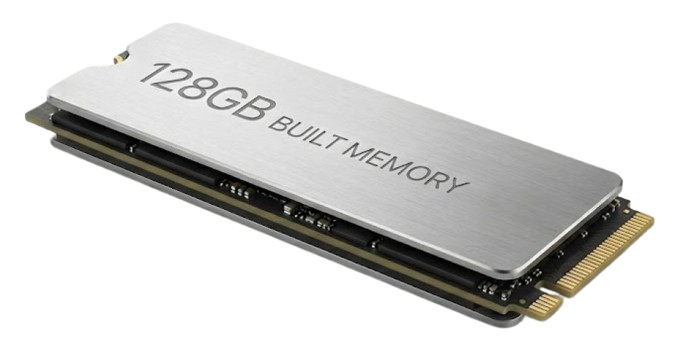 128GB Built-In Memory