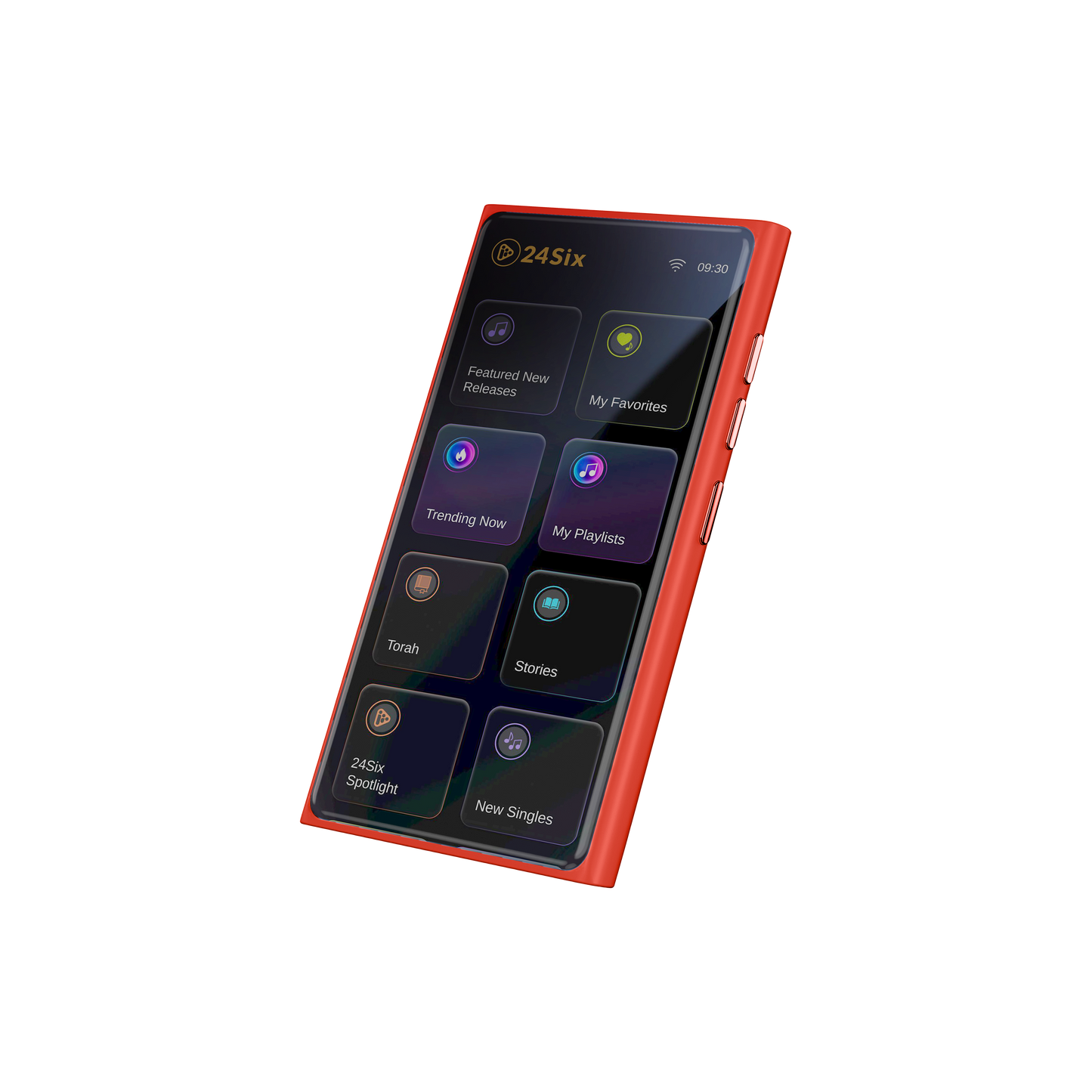 24Six Solo4 Mp3 Player