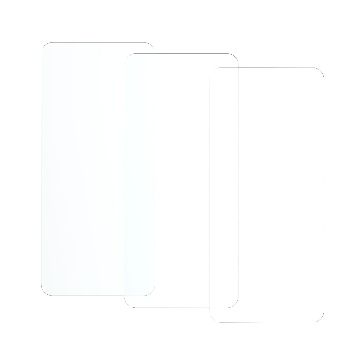 24Six FamilyPlayer2 Tempered Glass Screen Protectors - 3 PACK!!